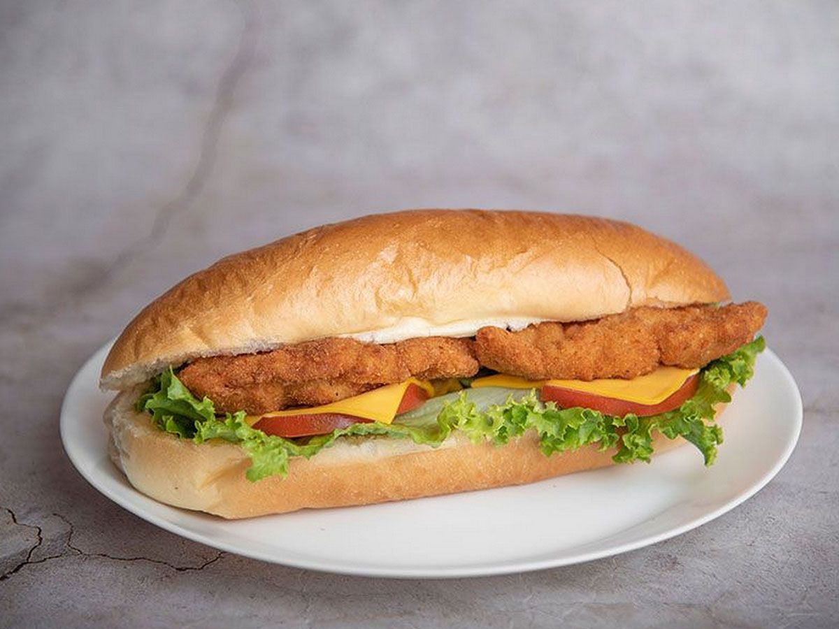 Chicken Pane Sandwich