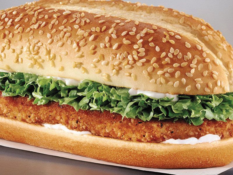 Chicken Pane Sandwich