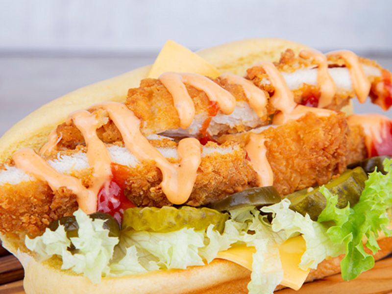 Chicken Pane Sandwich