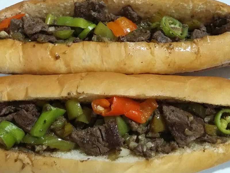 Baladi Chicken Sandwich