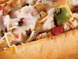 French chicken shawarma sandwich