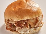 Kaiser chicken shawarma sandwich