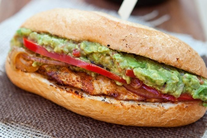 Grilled Chicken Fillet Sandwich
