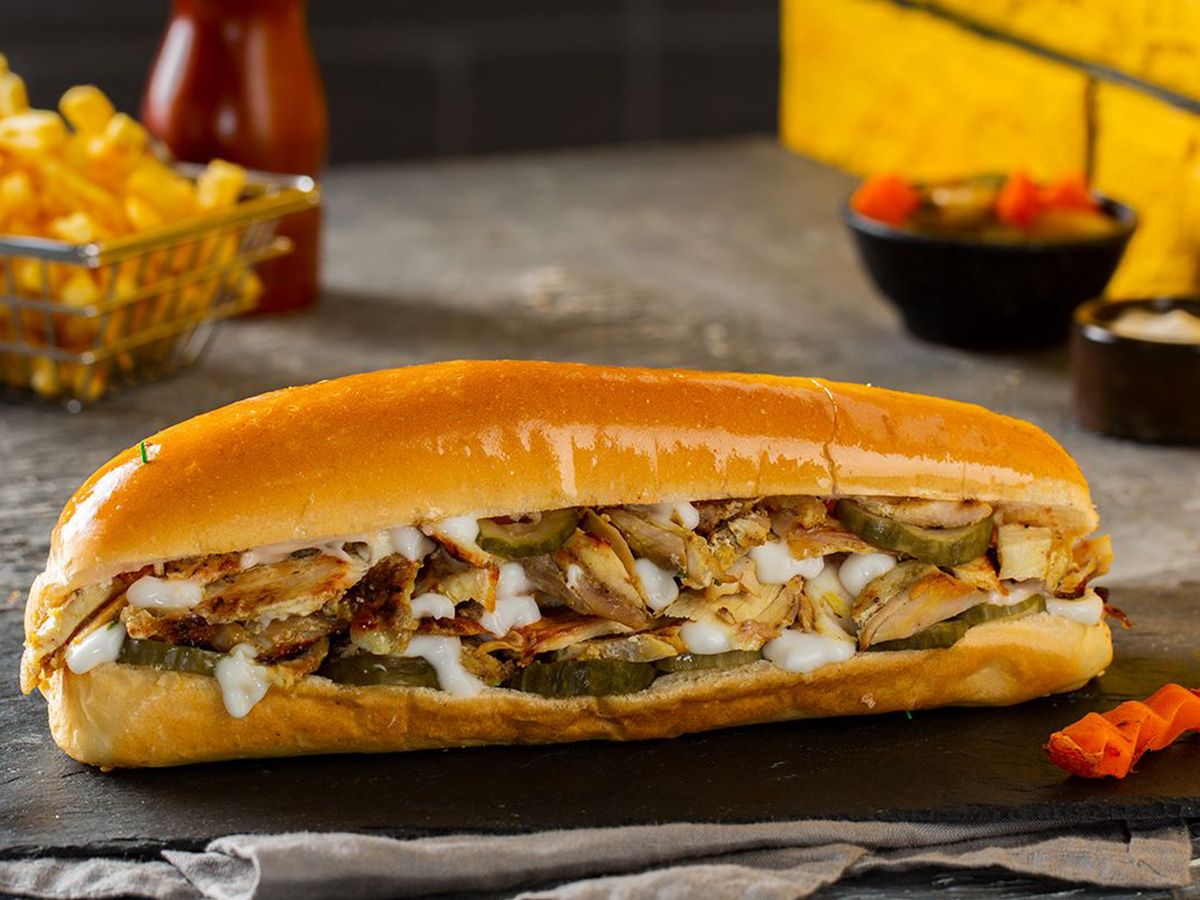 Chicken French Sandwich