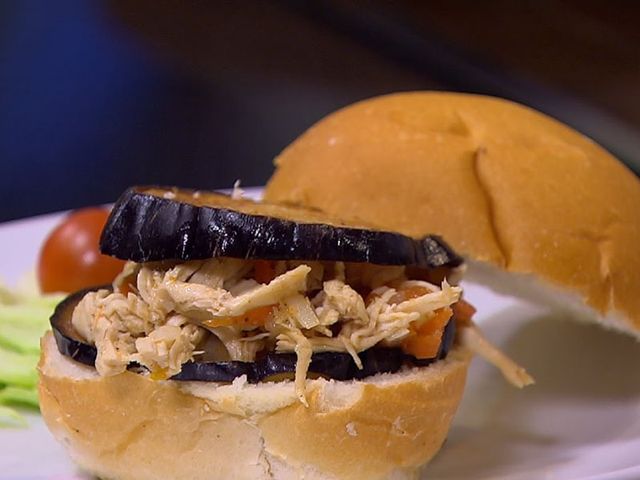 Fesikh Sandwich