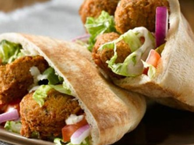 Falafel Sandwich