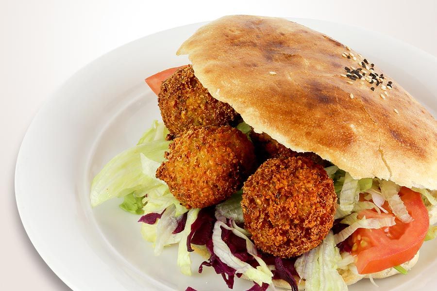 Special Falafel Sandwich