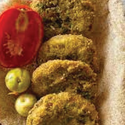 Double Falafel Sandwich