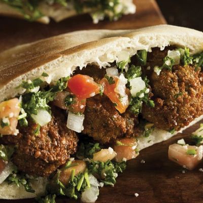 Stuffed Falafel Sandwich