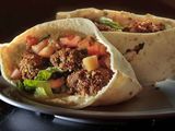 Falafel Sandwich With Potatoes