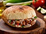 fava Beans sandwich