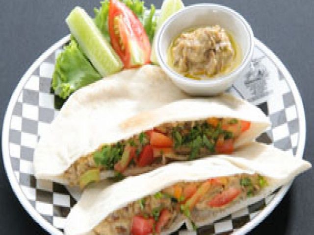Alexandrian Foul Sandwich