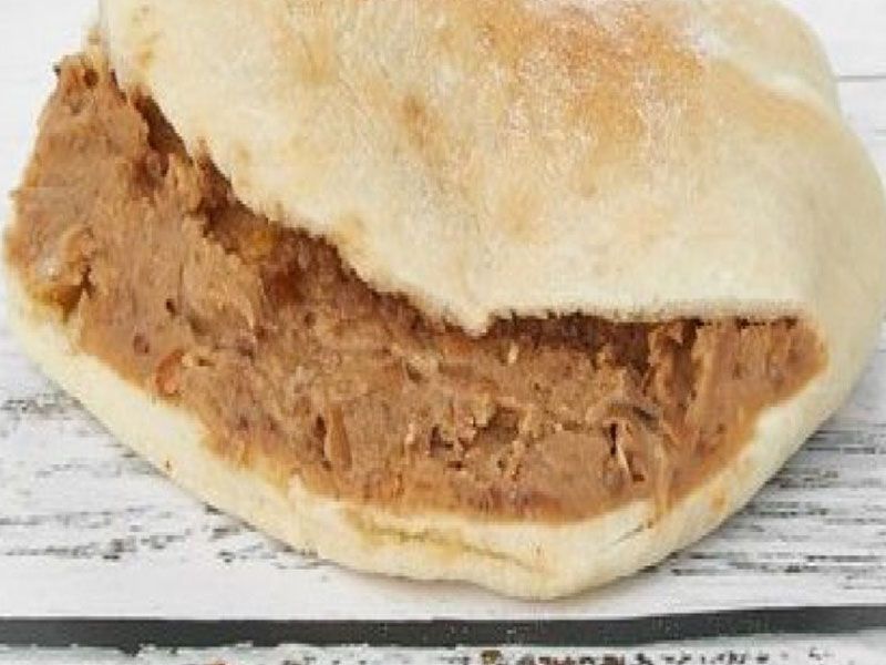 Foul With Ghee Sandwich