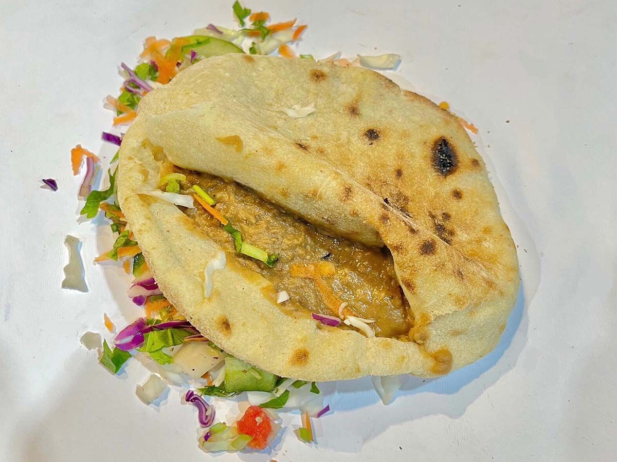 Am Sayed Foul Sandwich
