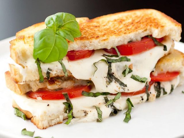 Feta Cheese Sandwich