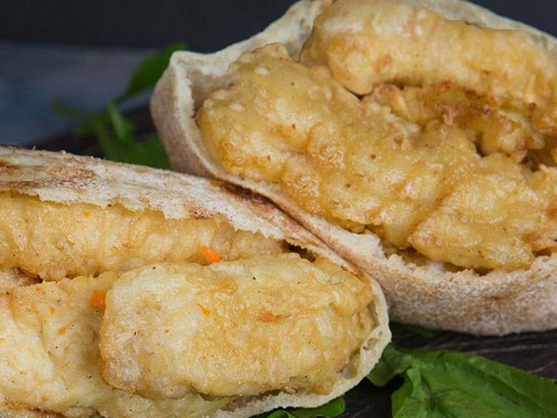 Fish Fillet Sandwich