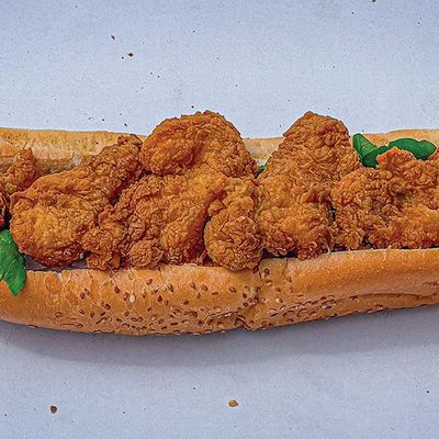 Fillet sandwich
