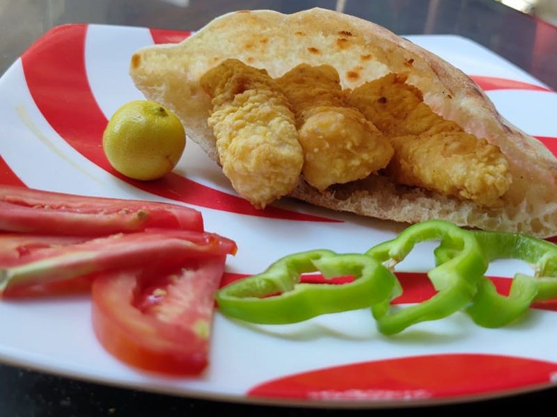 Fish Fillet Sandwich