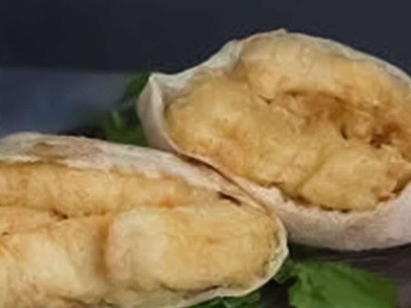 Fish Fillet Sandwich