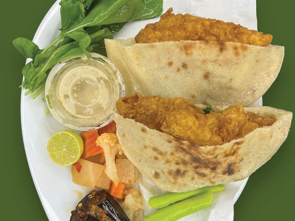 Baladi fillet sandwich