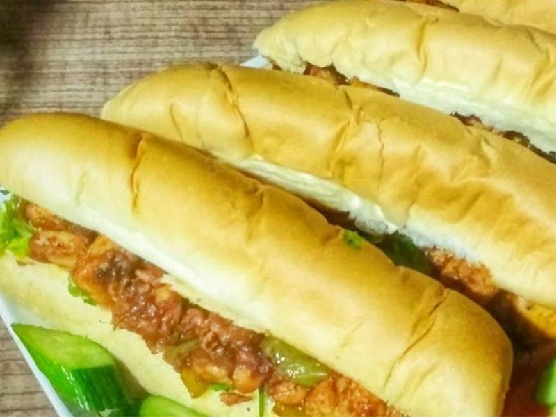 Fried Fish Fillet Sandwich