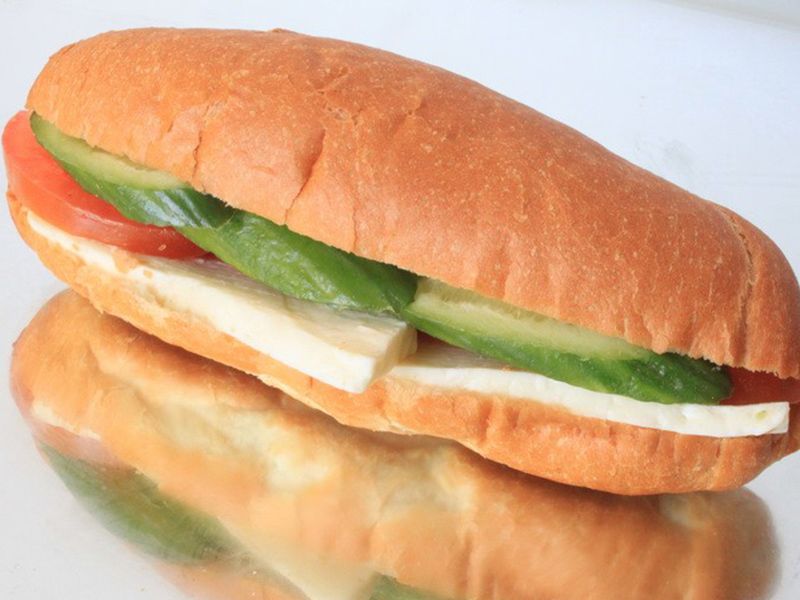 Feta Cheese Sandwich