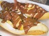 Banana chocolate