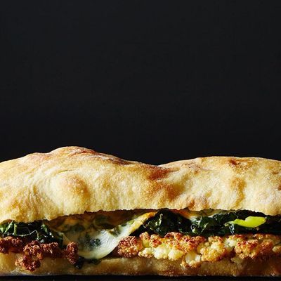 Cauliflower Sandwich