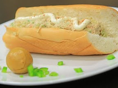 Qeshta With Honey Sandwich