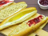 Cream Sandwich With Honey