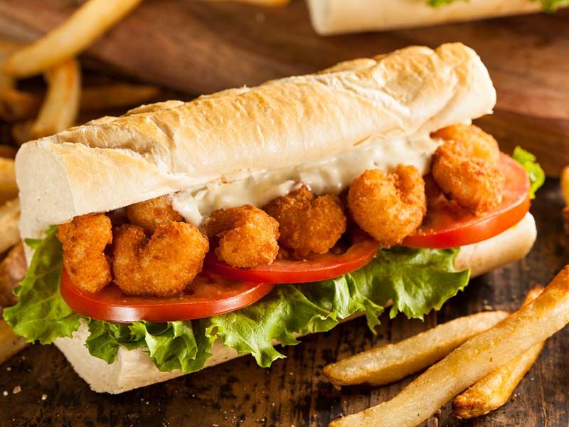 Fried Fillet Fish Sandwich