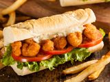 Fried Fillet Fish Sandwich