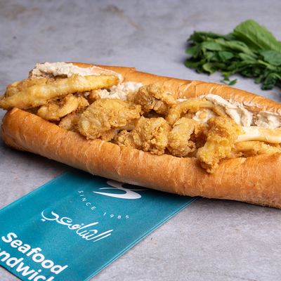 Squid sandwich
