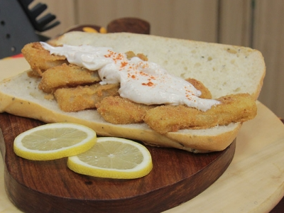 Calamari Sandwich
