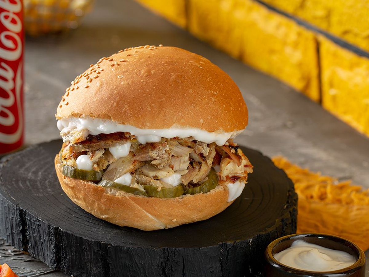 Chicken Bun Sandwich