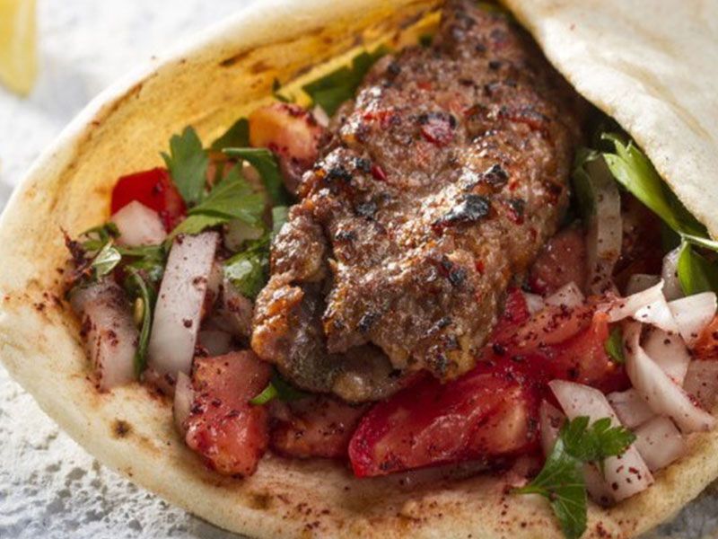 Kebab Sandwich