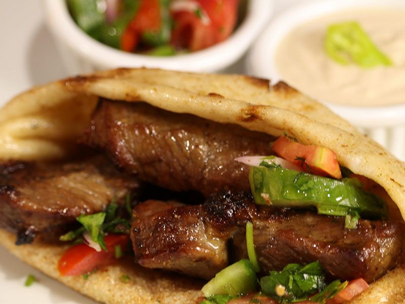 Kebab Sandwich