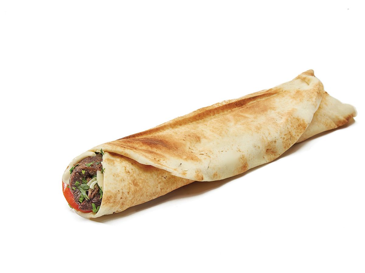 Kebab Sandwich (shaqaf)