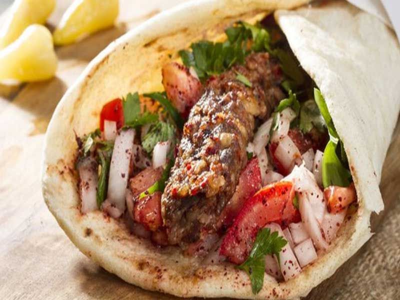 Kebab Sandwich