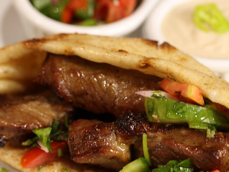 Kebab Sandwich