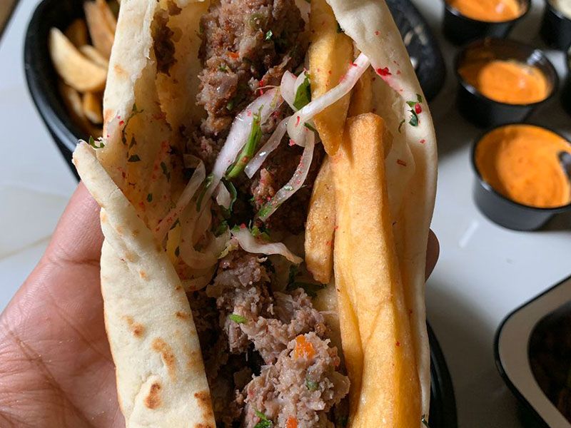 Kebab Sandwich