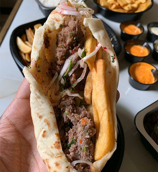 Kebab Sandwich