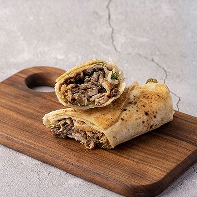 Syrian Lamb Kebab Sandwich