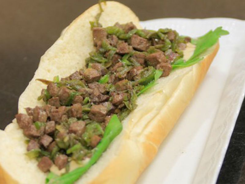 Liver Sandwich