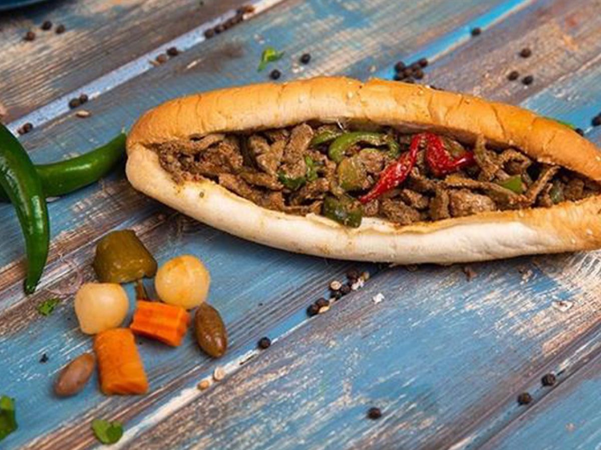Liver sandwich
