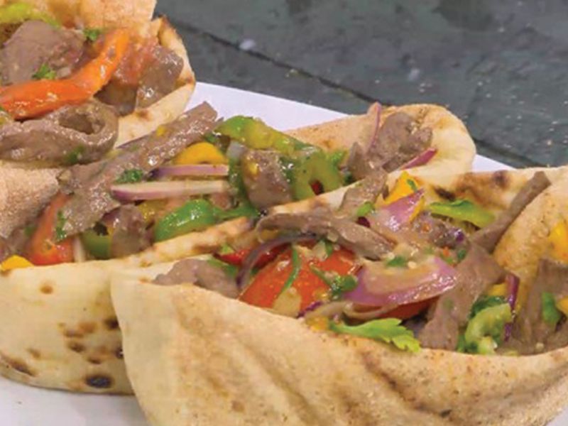 Liver Sandwich