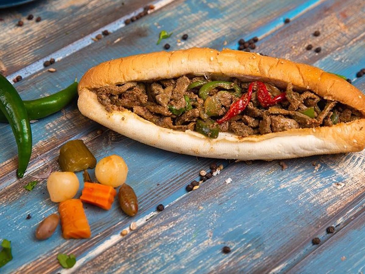 Alexandrian Liver Sandwich