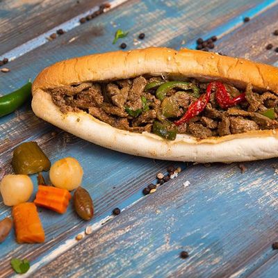 ساندويتش كبد الإسكندرية