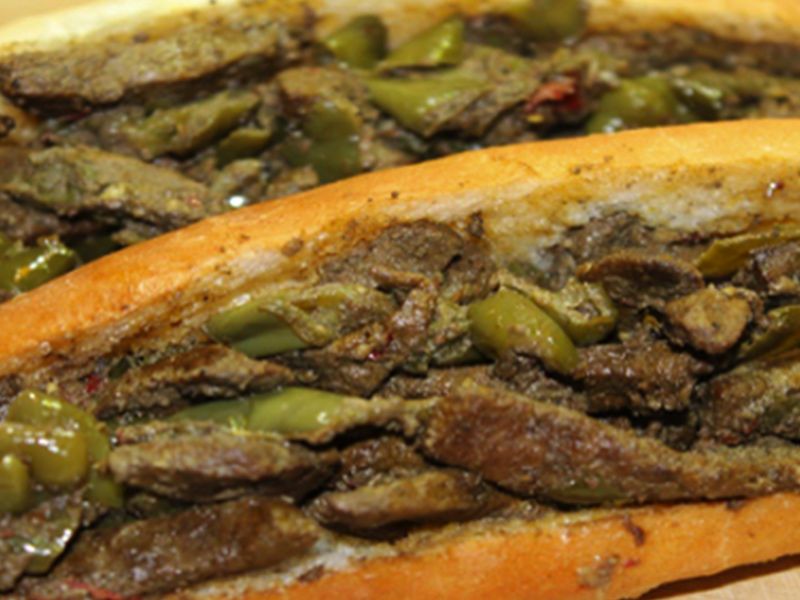 Alexandrian Liver Sandwich