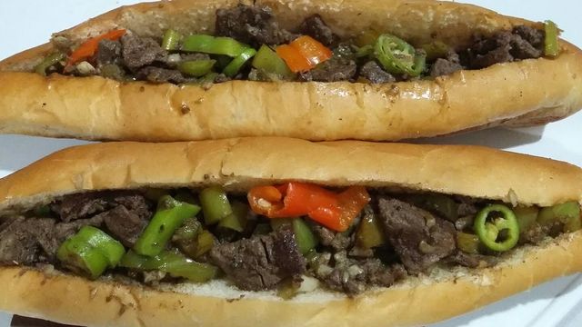 Alexandrian Liver Sandwich